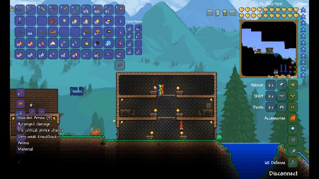 Terraria- Caves, Golems, and Extra Rape 3 (With Marv and AJ) смотреть онлайн