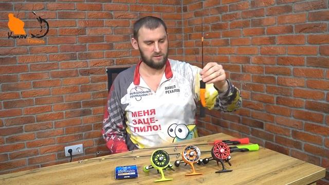 Зимние удочки и катушки JigIt смотреть онлайн