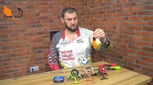 Зимние удочки и катушки JigIt