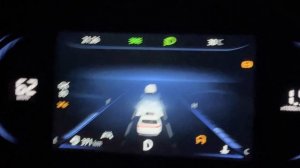 AEB/ESC/ABS Fault, Changan CS35 Autonomous Emergency Braking, Adaptive Cruise ACC system unavailabl