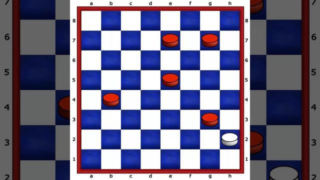 Для начинающих Русские шашки. No-28_36. смотреть онлайн