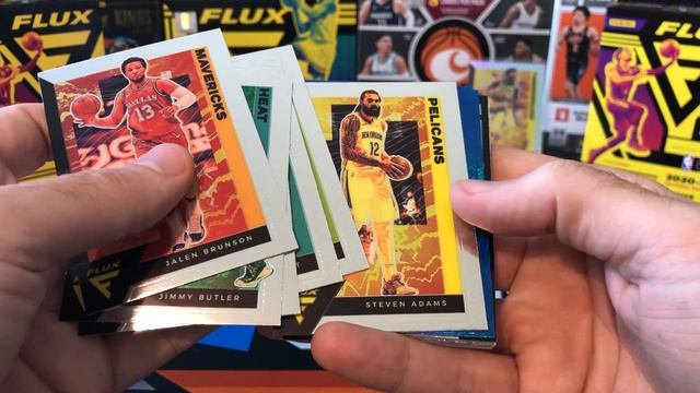 2020-21 Panini Flux Basketball Hanger Box Break x4 - Best Retail Format! BIG Ant-Man Pull! ?? смотреть онлайн