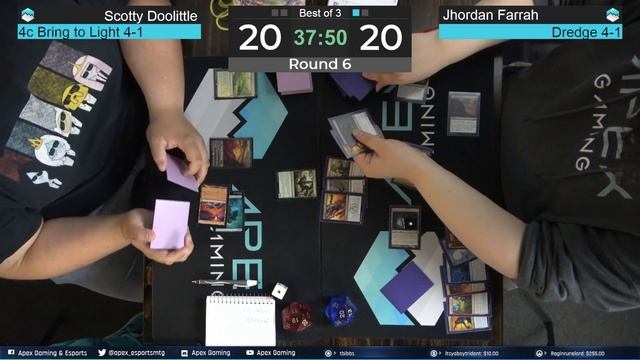 4c Bring to Light vs Dredge | Modern 2K | Round 6 | Paper MTG смотреть онлайн