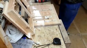 Показываю как своими руками сделать складной столик для ноутбука