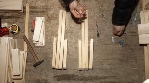 Раскладной деревянный стул своими руками