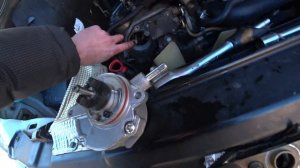 Замена вакуумного насоса Мерседес Спринтер.