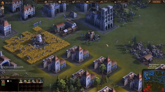 Cossacks 3 - 1v1 GOOD OLD TIMES | Multiplayer Gameplay смотреть онлайн