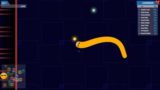 ЗЛЫЕ ЗМЕИ как Слизерио и WORMAXIO мультик игра про выращивание змеи Angry Snakes