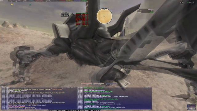 Final Fantasy XI - Omega Mount (March 2018 Patch) смотреть онлайн