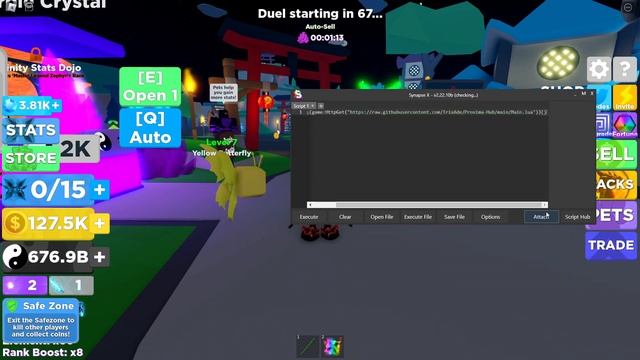 [MOBILE & PC] NEW Ninja Legends Script Hack / GUI! Auto Farm, All Weapons, Chi Collect and MORE! смотреть онлайн