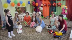 Родители сделали сюрприз детям и воспитателям / Выпускной в детском саду