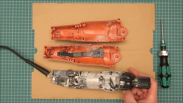 Разбираем FEIN FMM350Q смотреть онлайн