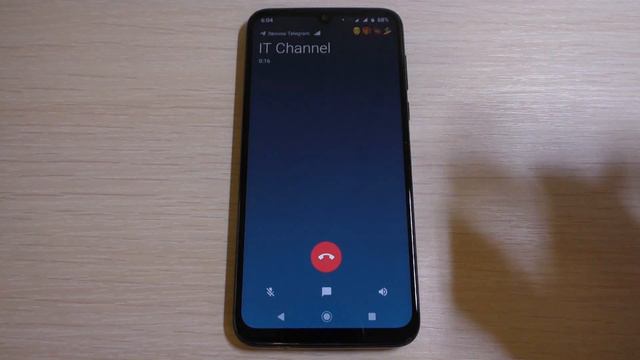 Telegram Incoming Call. IT Channel Calling смотреть онлайн
