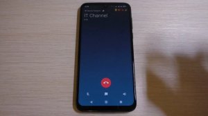 Telegram Incoming Call. IT Channel Calling