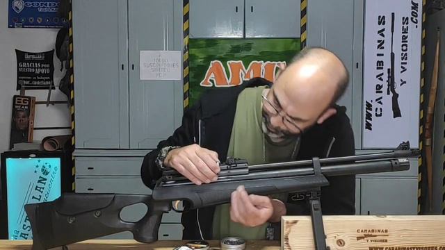 Sorprendente Hatsan AT 44 - 10 5,5 mm (.22) смотреть онлайн