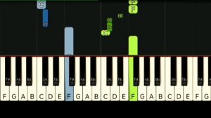 NO DOUBT - DON'T SPEAK | SLOW & EASY PIANO TUTORIAL