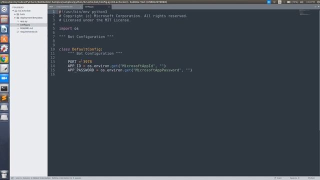Bot Service Creation With Python | Microsoft Teams Bot Creation | Part 04 смотреть онлайн
