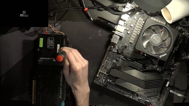 Gigabyte GTX 680 SOC thermal paste replacement + rambling смотреть онлайн