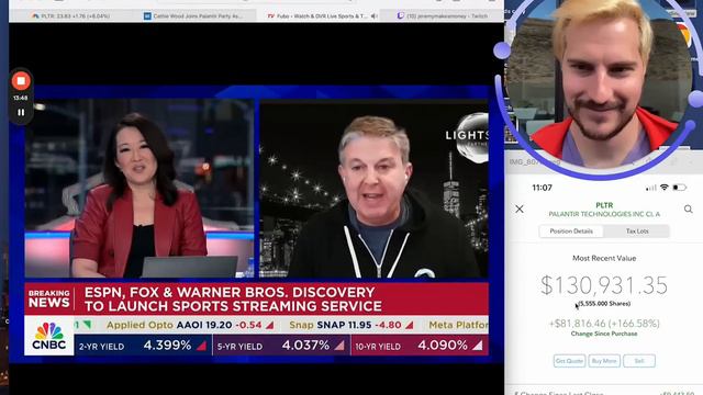 Cathie Wood Shocking Palantir Stock Decision