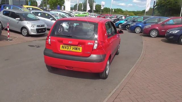 Hyundai GETZ 1.4 CDX 5dr U10790 смотреть онлайн
