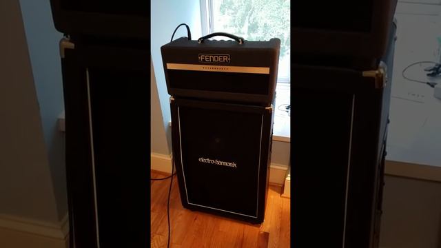 Fender Bassbreaker 15 Head, Electro Harmonix Cabinet, Yamaha RevStar смотреть онлайн