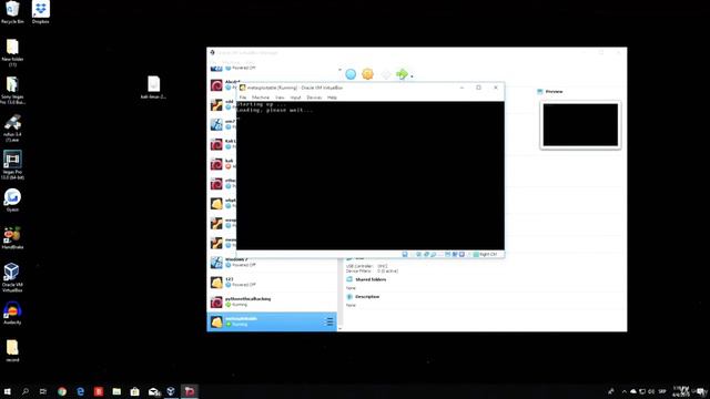 L12 (#2) Configuring IP address and installing Metasploitable смотреть онлайн