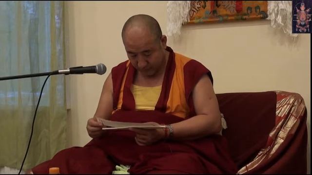 Озер Ринпоче. Комментарий на практику чод 