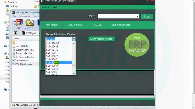 Samsung Sm-j500h Frp Google Account One Click Remove 100% Ok