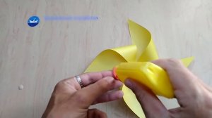 Как Сделать Ветряную мельницу Из Бумаги/How to Make a Paper Windmill/Origami Windmill