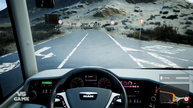 New Cometa Skin | Tourist Bus Simulator #21 Gameplay