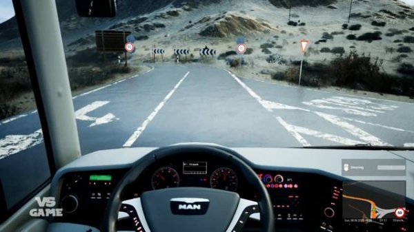 New Cometa Skin | Tourist Bus Simulator #21 Gameplay