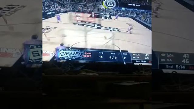 NBA 2k16 ps3 my career first video смотреть онлайн