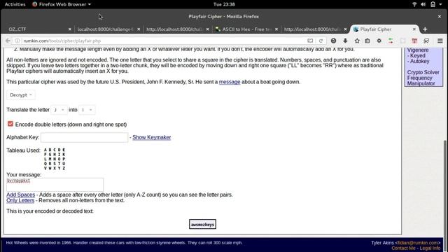 OZ-CTF challenges 4-6 solutions ( Web and Game hacking ) смотреть онлайн
