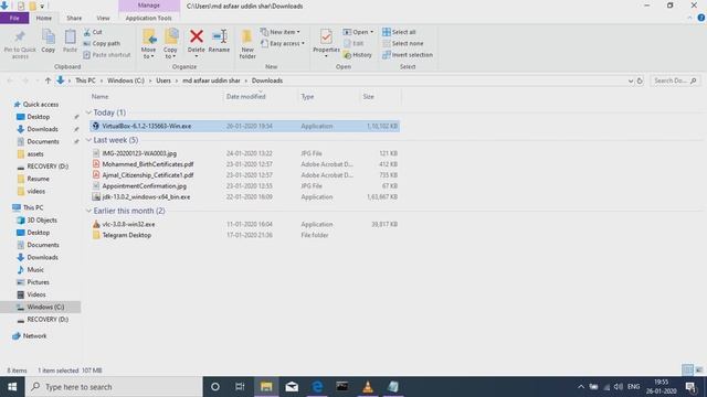 How To Download And Install VirtualBox For Windows 10 64 bit смотреть онлайн