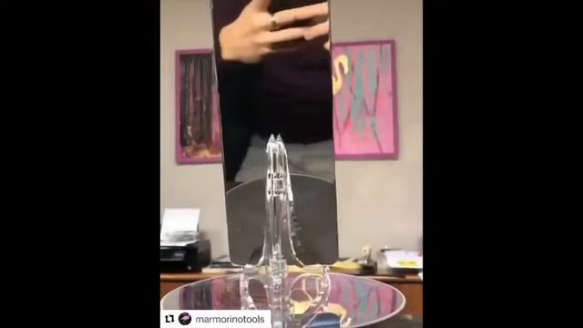 Новинка 2018 - Шпатель-кельма MarmorinoToools X-TROWEL