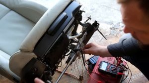 Подключаем сиденья от бмв BMW E92 на ВАЗ 2121 (урбан)