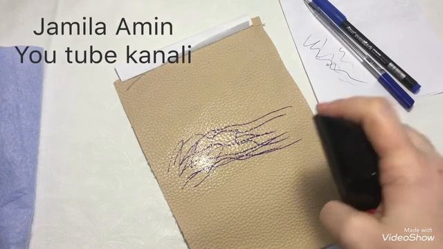 Foydali Maslahat/ КОЖАННЫЙ ДИВАНДАН РУЧКА ЧИЗИГИНИ КЕТКАЗИШ!!!???