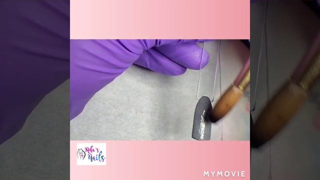 Mia Secret Pastel Macarons and Pearl Nail Art Powder Swatches смотреть онлайн