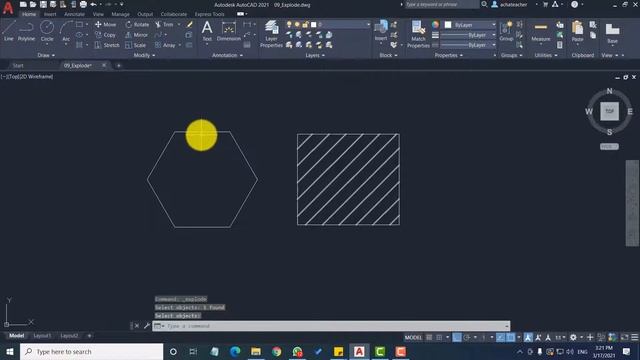 Get More Control with the EXPLODE Command in AutoCAD | Lecture 30 смотреть онлайн