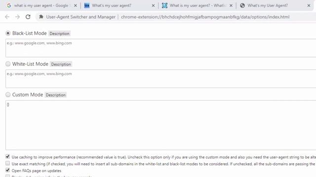 User-Agent Switcher and Manager - Browser Extension Review смотреть онлайн