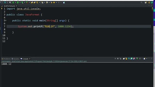 Java String, Number, and Date Formatting | printf | LocalDateTime смотреть онлайн