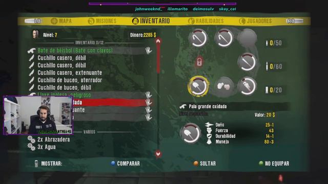 DEAD ISLAND | #3 LOS ZUMITOS | XBOX360 | TheBlackPanther46 смотреть онлайн