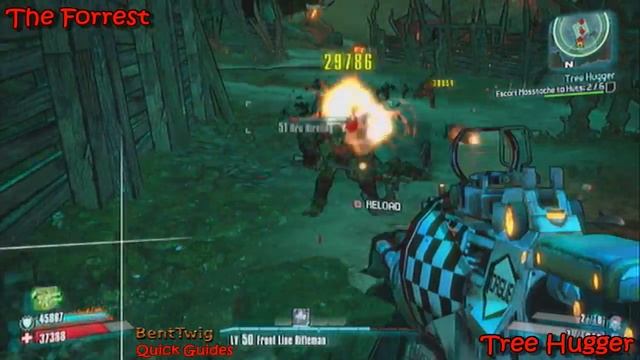 Borderlands 2 - Tree Hugger - Mission Guide смотреть онлайн
