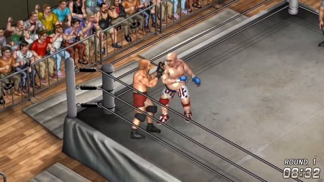 Fire Pro Wrestling World - Dan Bobish vs Tadao Yasuda - SWA Rules смотреть онлайн