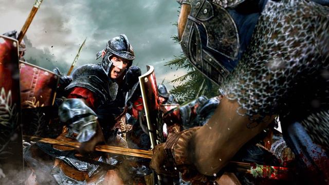 Military Skyrim Theme | Orchestral Rebuild смотреть онлайн