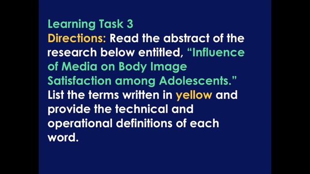 Technical and Operational Definitions | English 10 смотреть онлайн