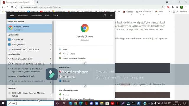 INSTALACION DE NODE RED, DASHPORT Y SERIALPORT смотреть онлайн