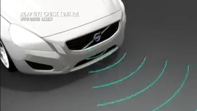 Система адаптивного круиз-контроля в Volvo смотреть онлайн