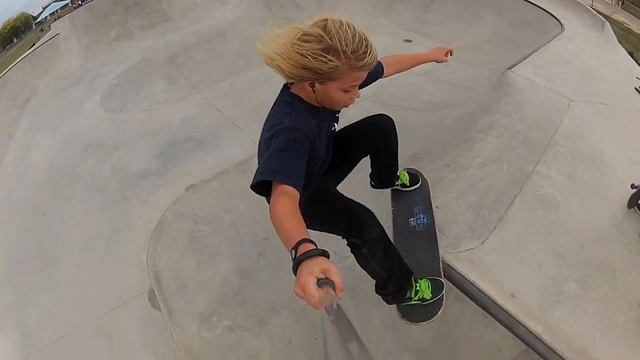GoPro HD Hero 2 Skateboarding With Logan Cogswell