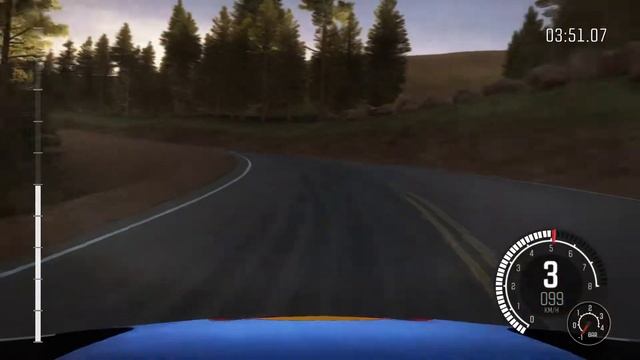 Dirt Rally: Daily Stage for 20/12/16 - Pikes Peak with Peugeot 208 T16 PP (07:44.131) смотреть онлайн